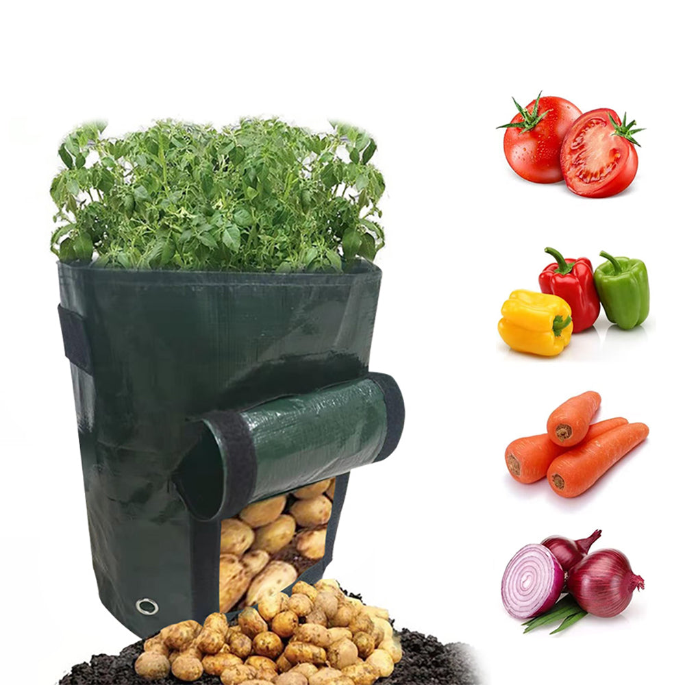Garden Potato Grow Bag Vegetables Planter Bags with Handles and