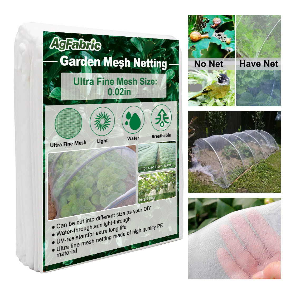 Enhancing Crop Yields with Garden Netting