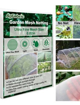 Enhancing Crop Yields with Garden Netting