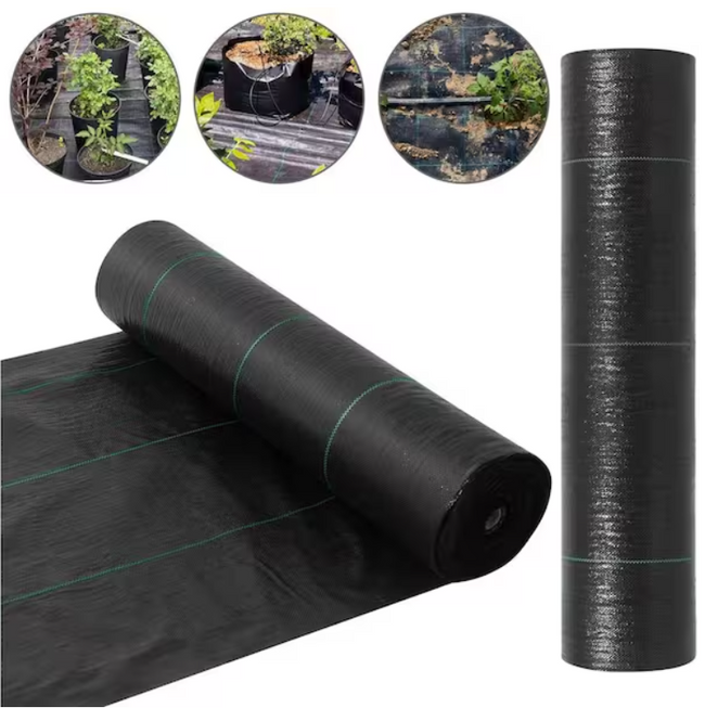 Agfabric 3 oz. 3 ft. x 10 ft. Garden Weed Barrier Landscape Fabric