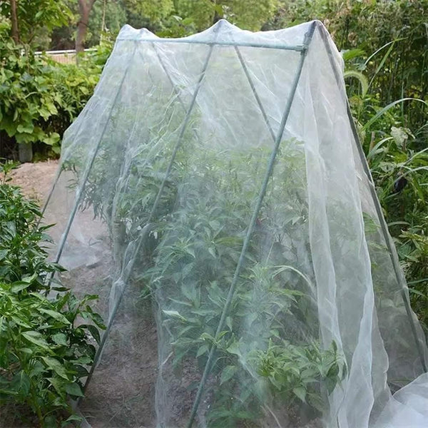 Insect barrier netting,10 ft. x 20 ft.White