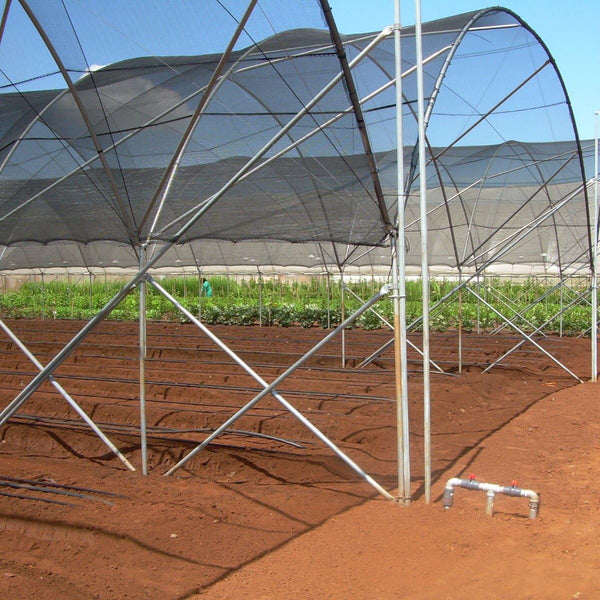 90% Shade Cloth 8x10ft Sunblock with Grommets Black