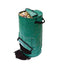 gardening lawn and leaf bags - collapsible canvas portable yard waste bag compost